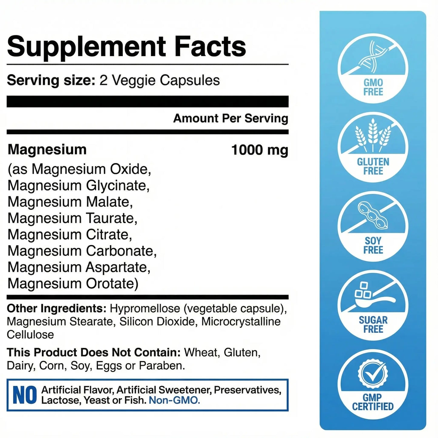 8-in-1 Magnesium Complex