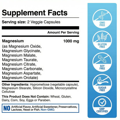 8-in-1 Magnesium Complex